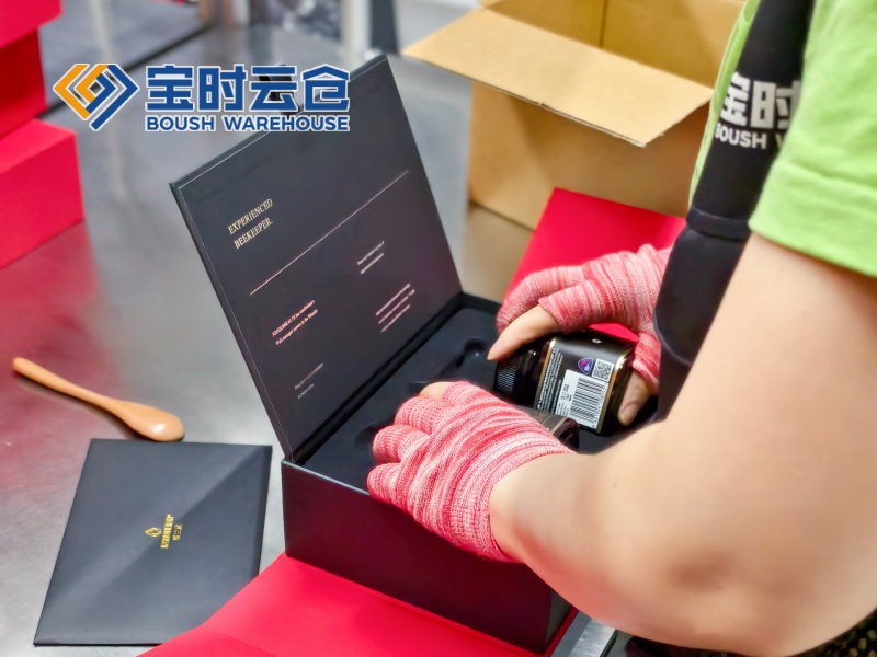 江苏进口食品云仓托管案例