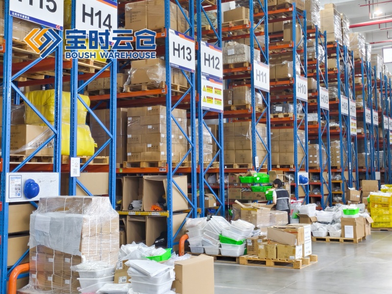 江苏电商仓储配送-可对接全渠道