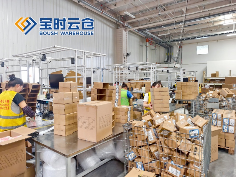 江苏直播云仓代发-发货快准确高